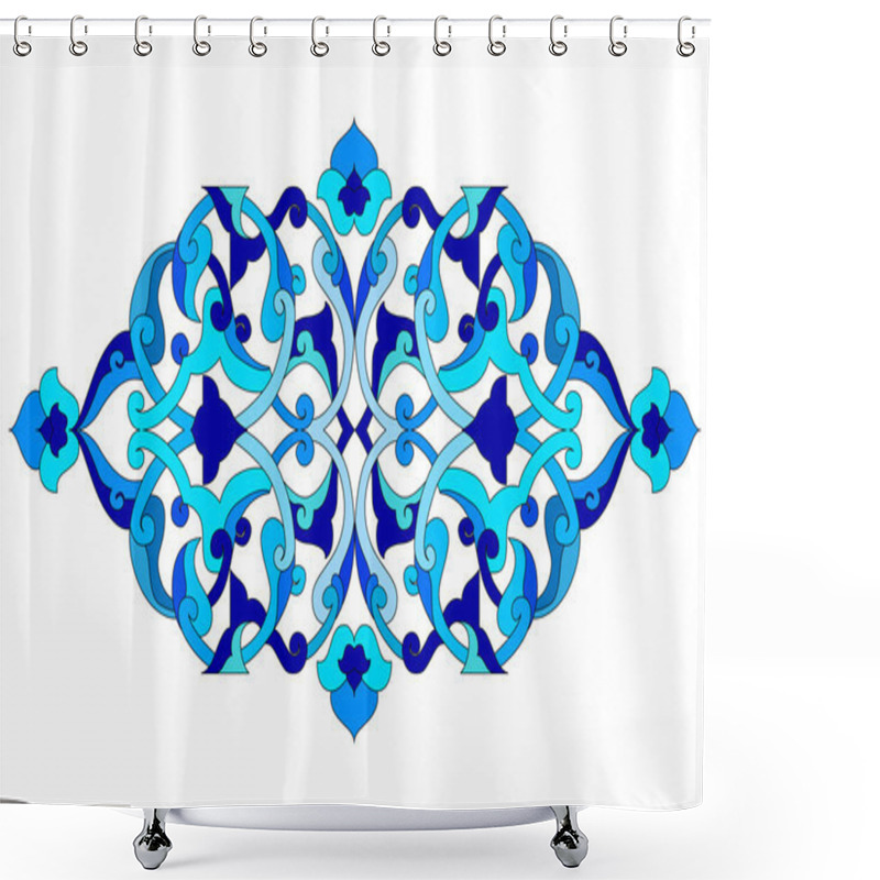 Personality  Artistic Ottoman Pattern Series Sixty Five Shower Curtains