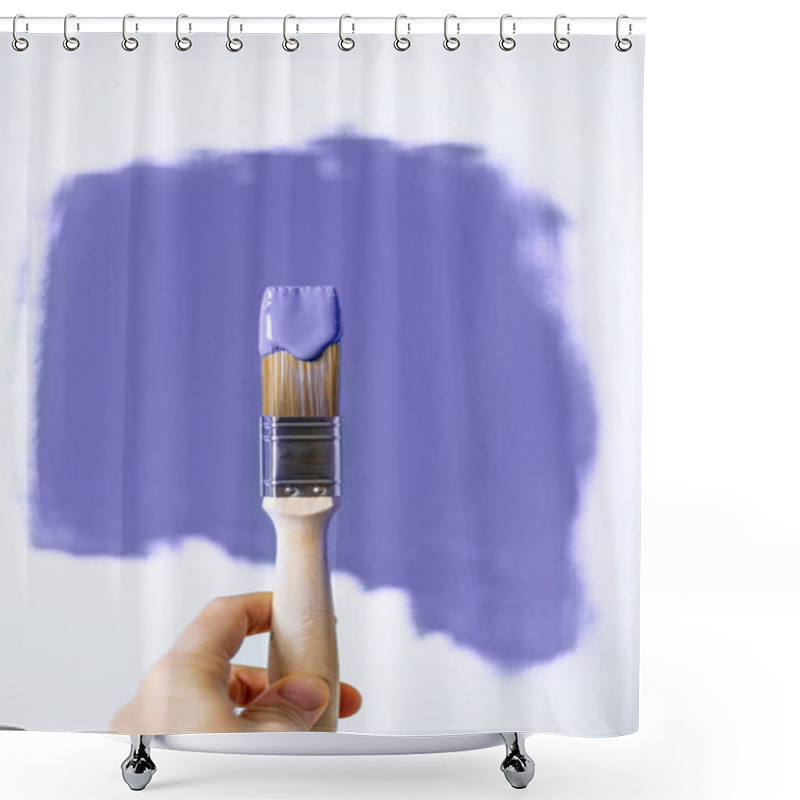 Personality  Choosing Wall Paints Shower Curtains