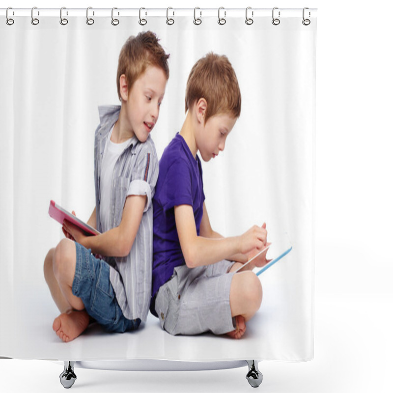 Personality  Hi-tech Kids Shower Curtains