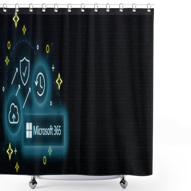 Personality  Azure Arc Extends Management And Security To On-premises, Multi-cloud, And Edge Environments Shower Curtains