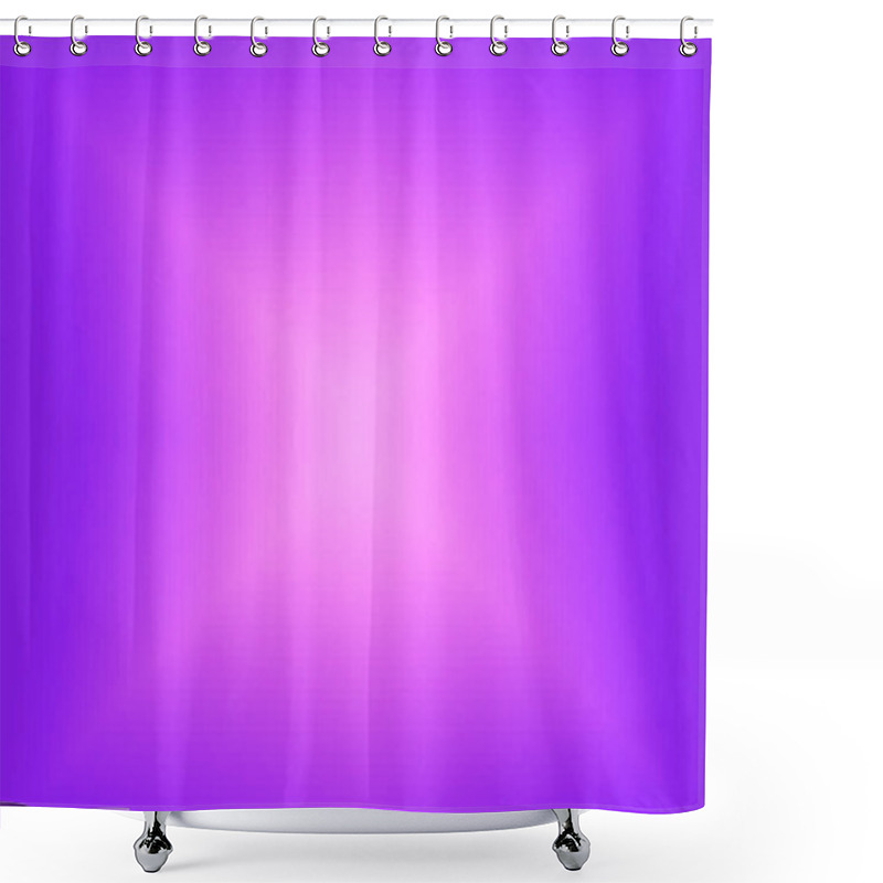 Personality  Abstract Violet And Pink Radiant Gradient Background. Texture With Pixel Square Blocks. Mosaic Pattern. Shower Curtains