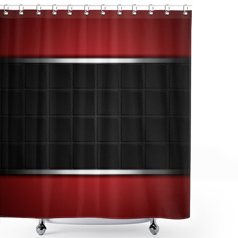 Personality  Abstract Background Shower Curtains