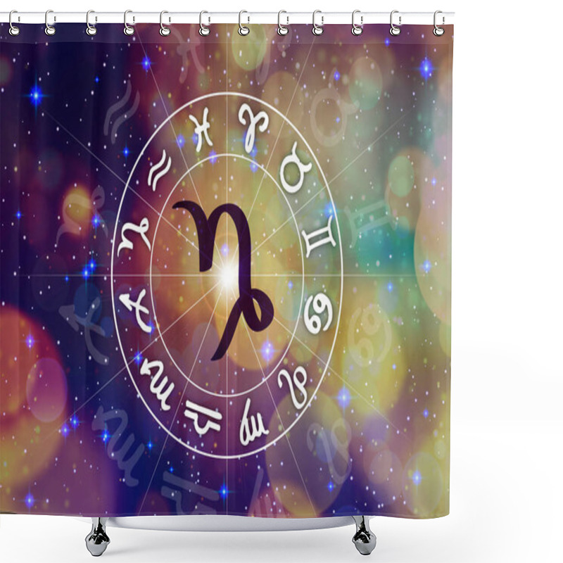 Personality  Capricorn - Horoscope And Signs Of The Zodiac Shower Curtains