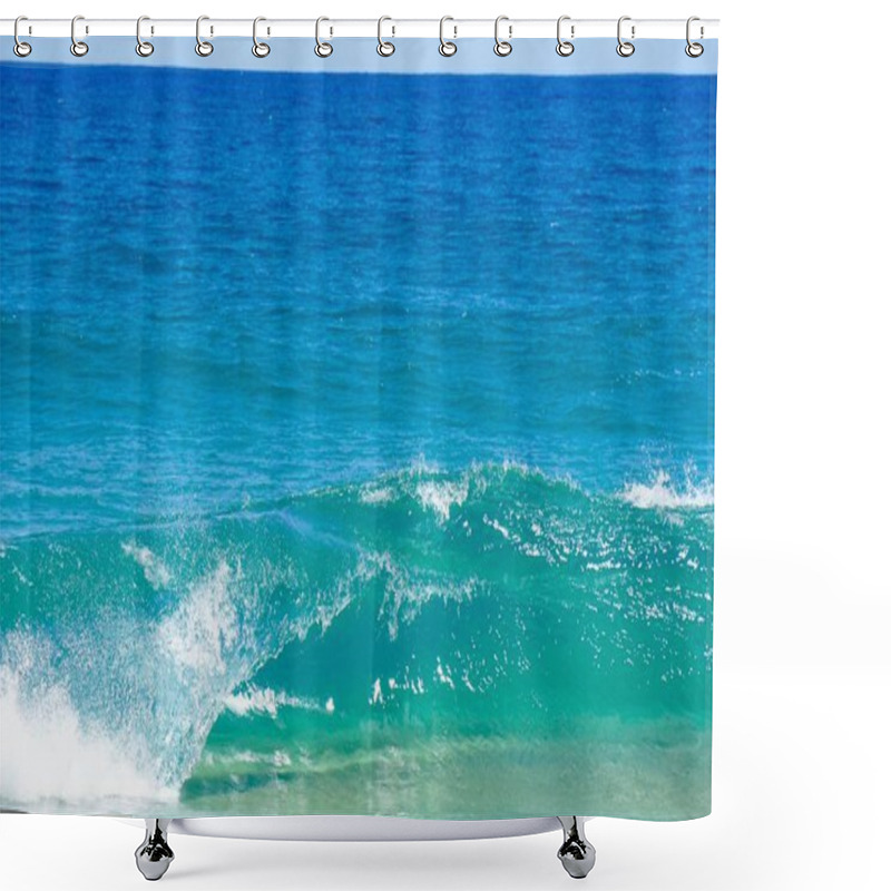 Personality  Hanalei Bay Kauai Beach Photos  Shower Curtains