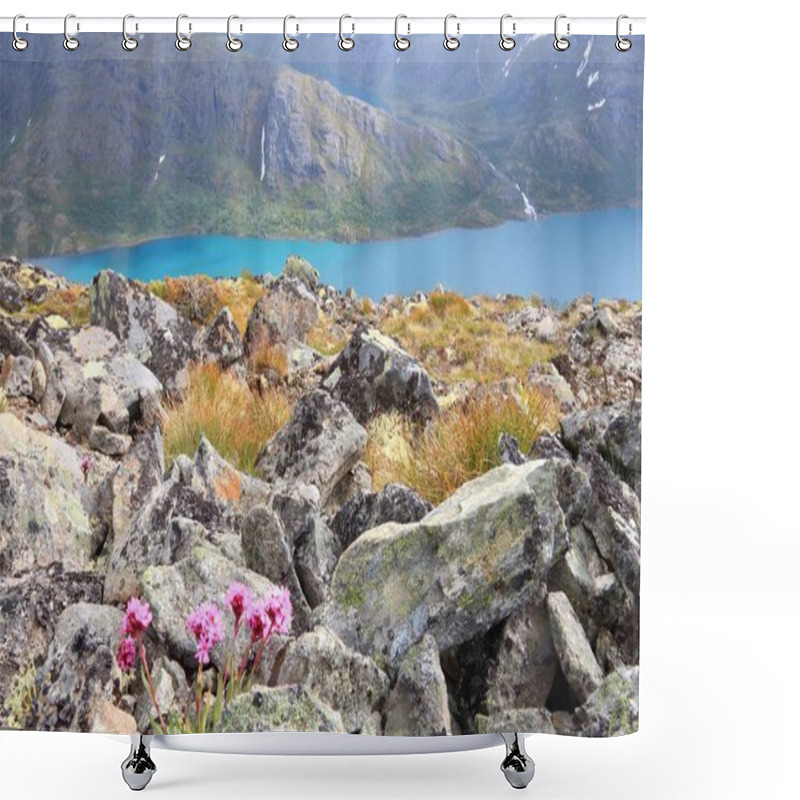 Personality  Norway Nature In Jotunheimen Shower Curtains