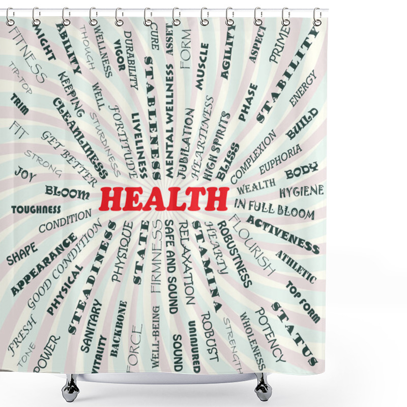 Personality  Health Shower Curtains