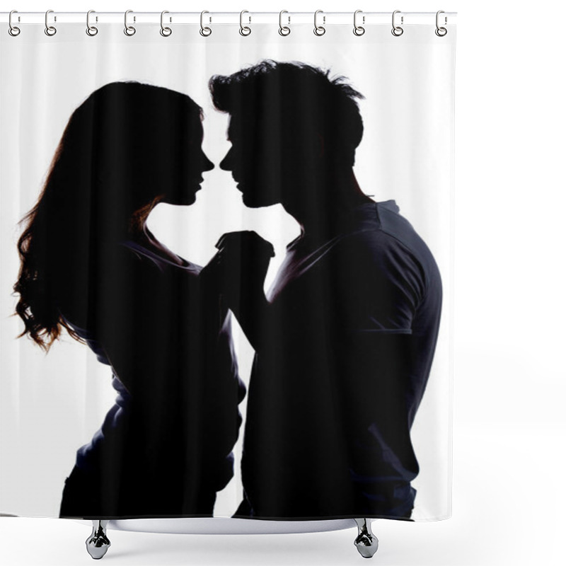 Personality  Love Shower Curtains