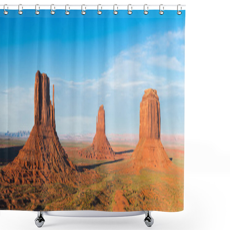 Personality  Monument Valley Shower Curtains