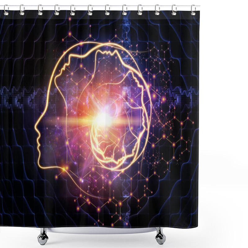 Personality  Ways Of Consciousness Shower Curtains