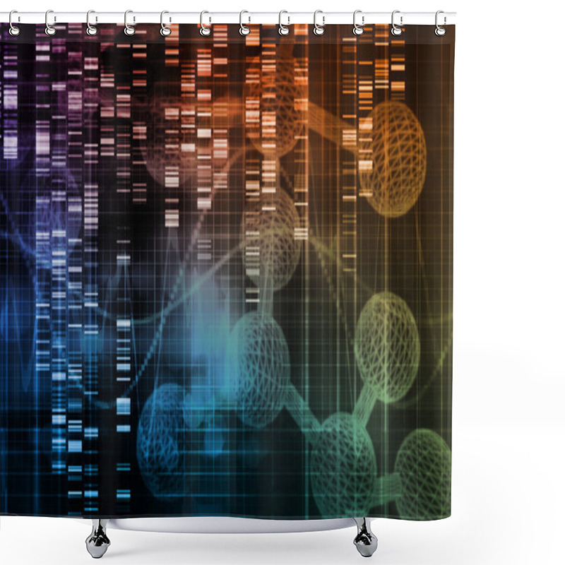 Personality  Stem Cell Research Shower Curtains