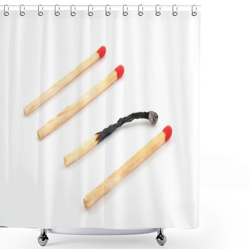 Personality  Matches Shower Curtains