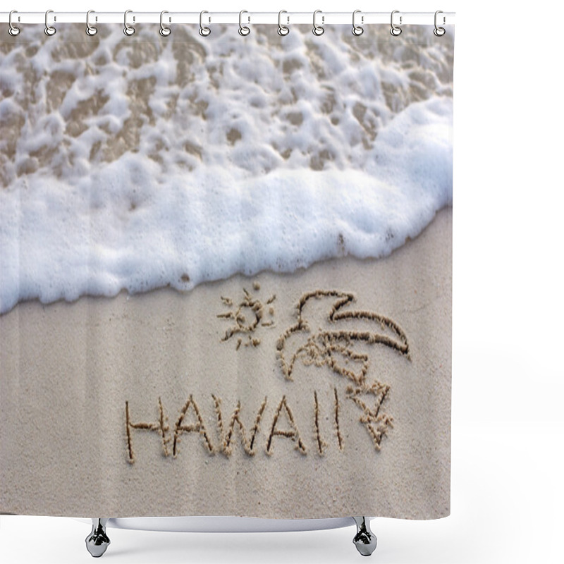 Personality  Hawaii Shower Curtains