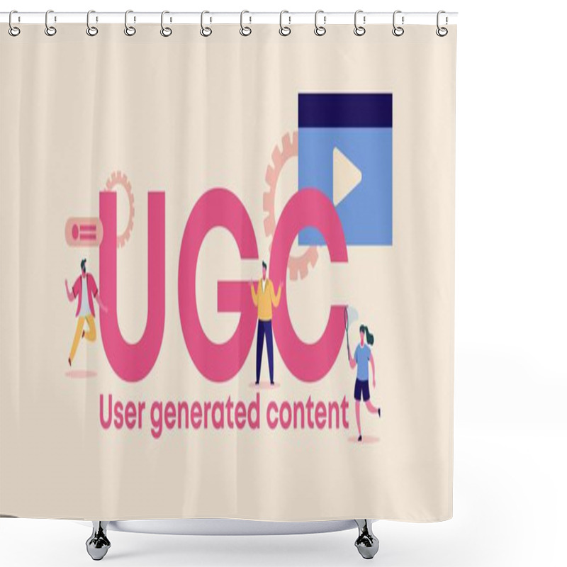 Personality  UGC User Generated Content. Advertising Organization Of Site And Web Management Applications Discussion. Shower Curtains