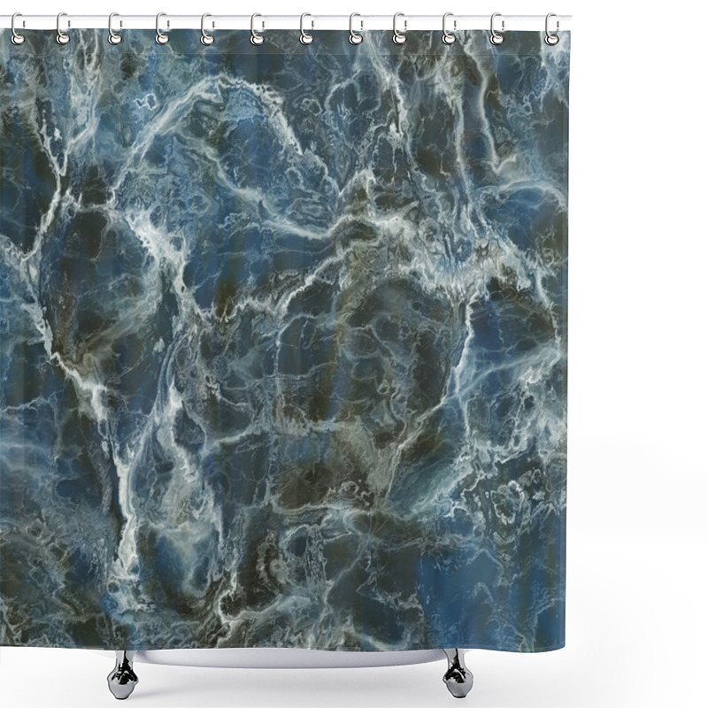 Personality  Marble Background Shower Curtains