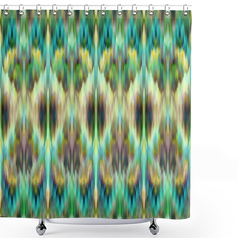 Personality  Abstract Intricate Seamless Pattern Background Shower Curtains