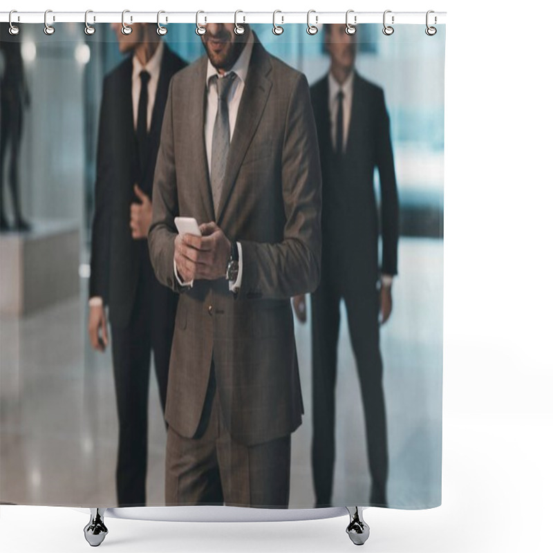 Personality  Bodyguards Shower Curtains