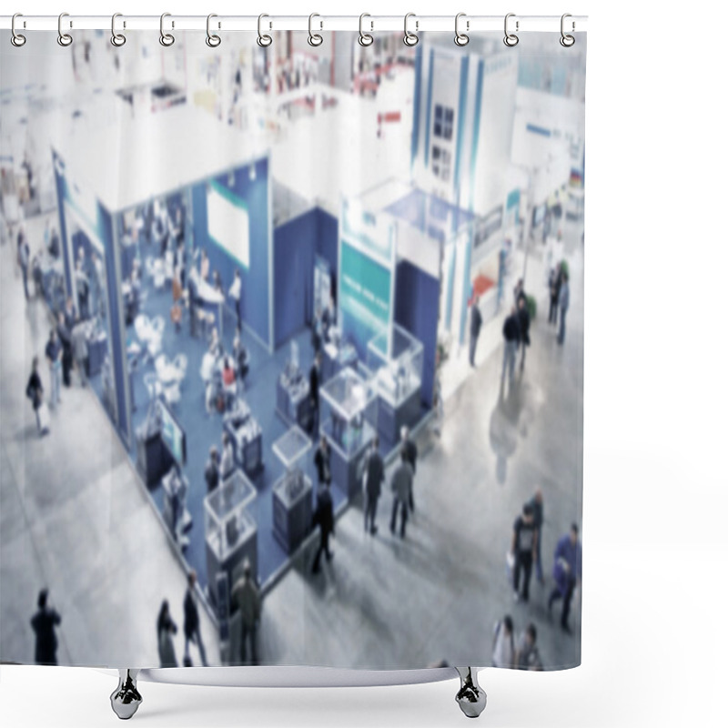 Personality  Trade Show Shower Curtains