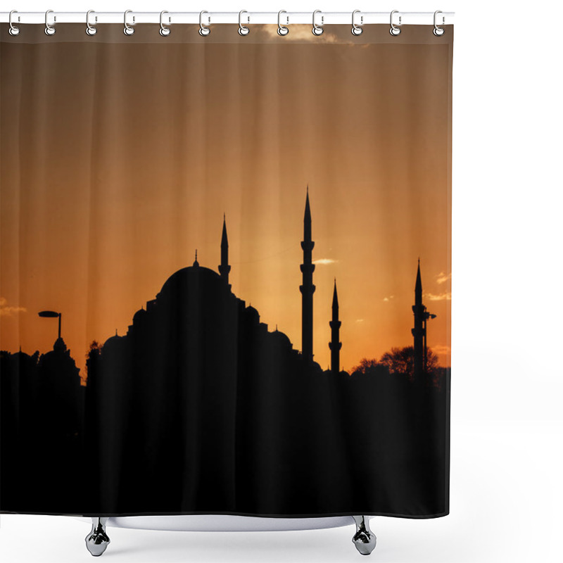 Personality  Istanbul Shower Curtains