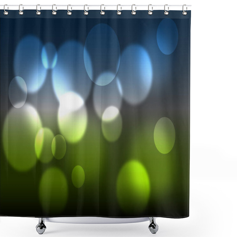 Personality  Abstract Spring Theme Shower Curtains