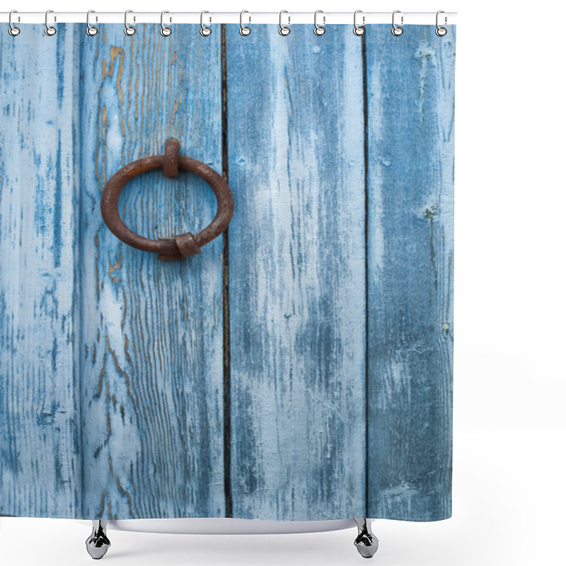 Personality  Antique Doorknocker Shower Curtains