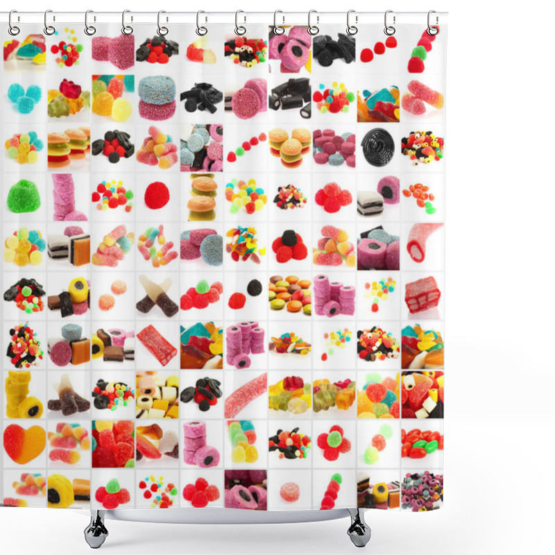 Personality  Sweet Collection Isolated Shower Curtains