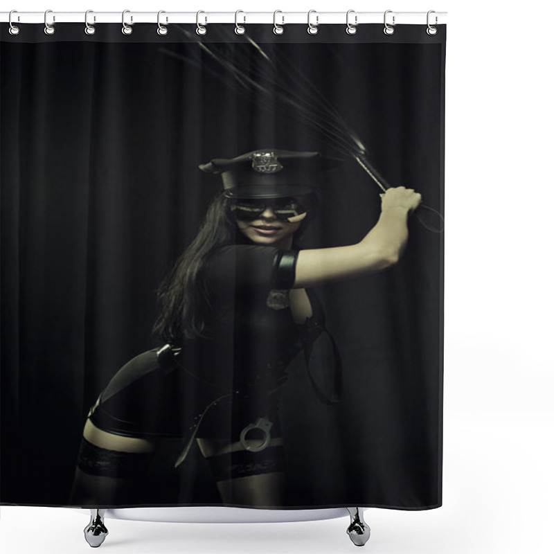 Personality  You Have The Right To Remain Silent Shower Curtains