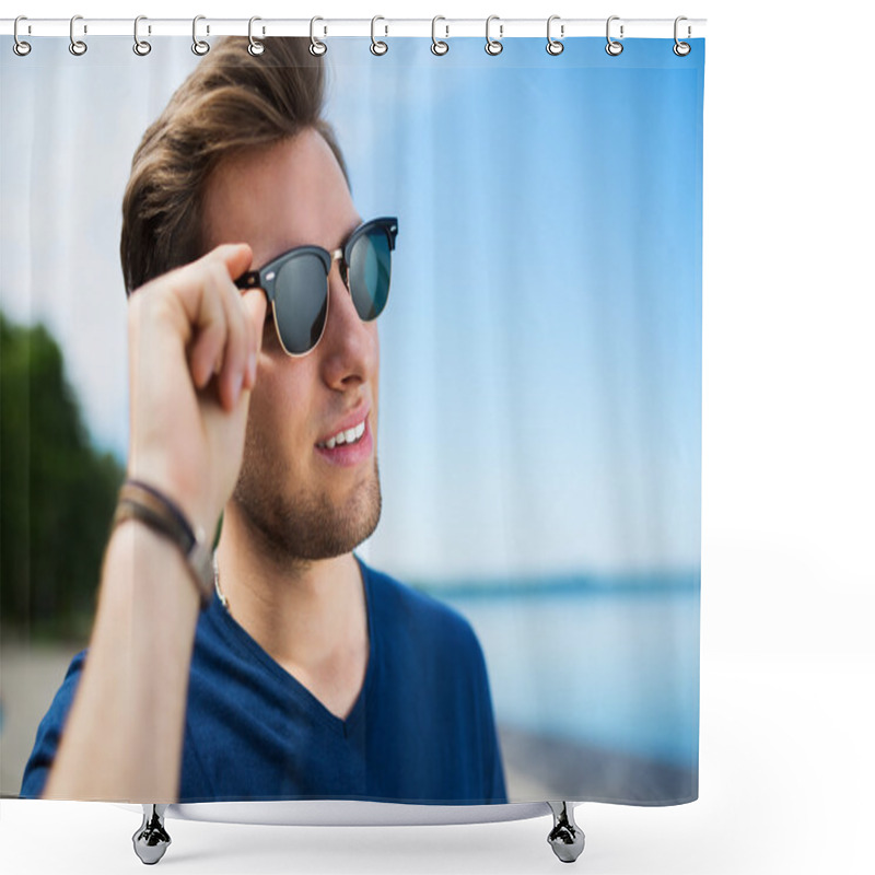 Personality  It's Going To Be A Good Day Shower Curtains