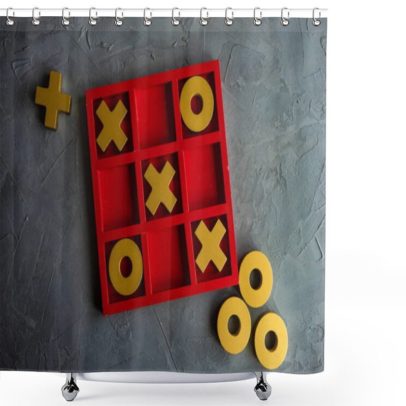 Personality  Kid Board Game Concept Shower Curtains