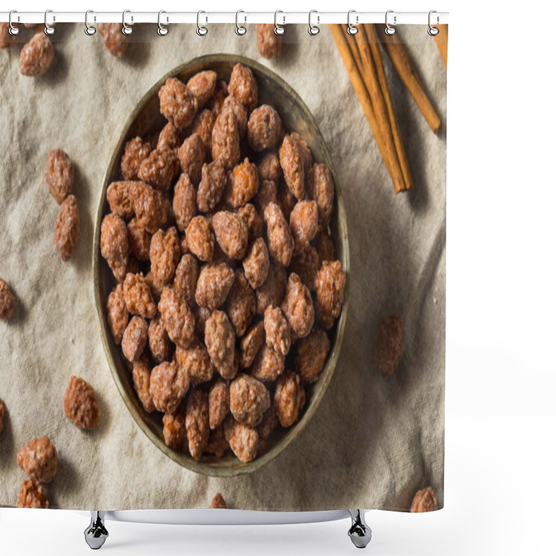 Personality  Homemade Cinnamon Sugar Almonds Shower Curtains