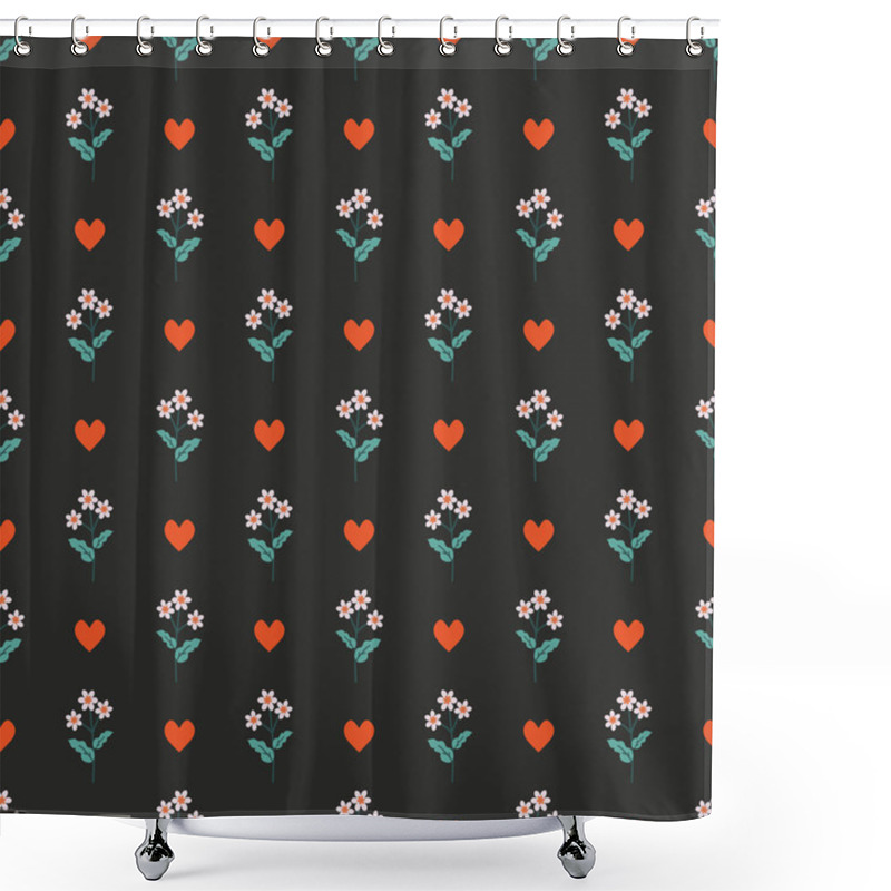 Personality  Seamless Pattern Shower Curtains