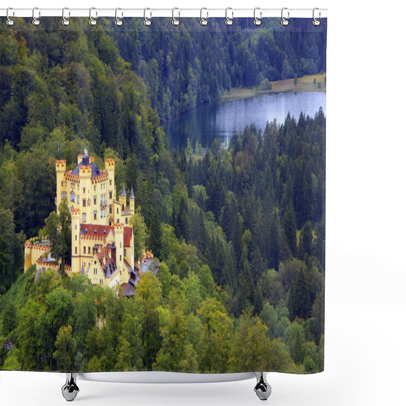 Personality  Hohenschwangau Castle Shower Curtains