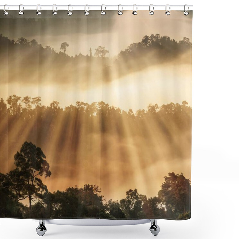 Personality   Kaeng Krachan National Park,Thailand Shower Curtains