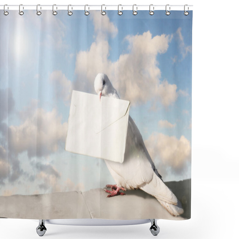 Personality  You've Got A Mail Shower Curtains