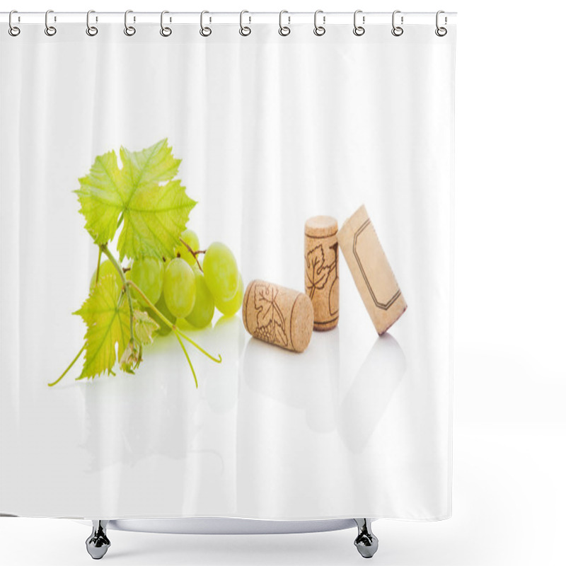 Personality  Luxurious Wine Background. Shower Curtains