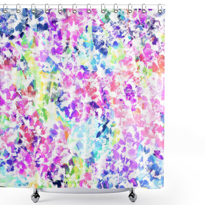 Personality  Geometry Texture Repeat Creative Modern Pattern Shower Curtains