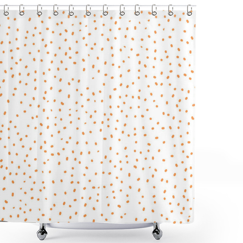 Personality  Universal Vector Seamless Pattern Of Simple Elements Shower Curtains