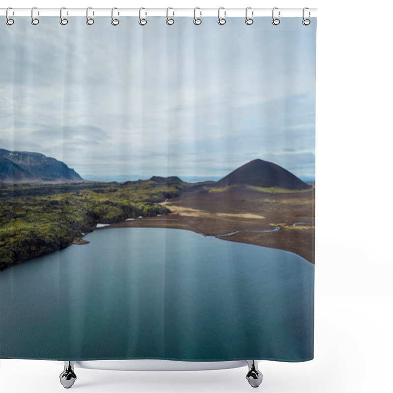 Personality  Snaefellsnes Shower Curtains