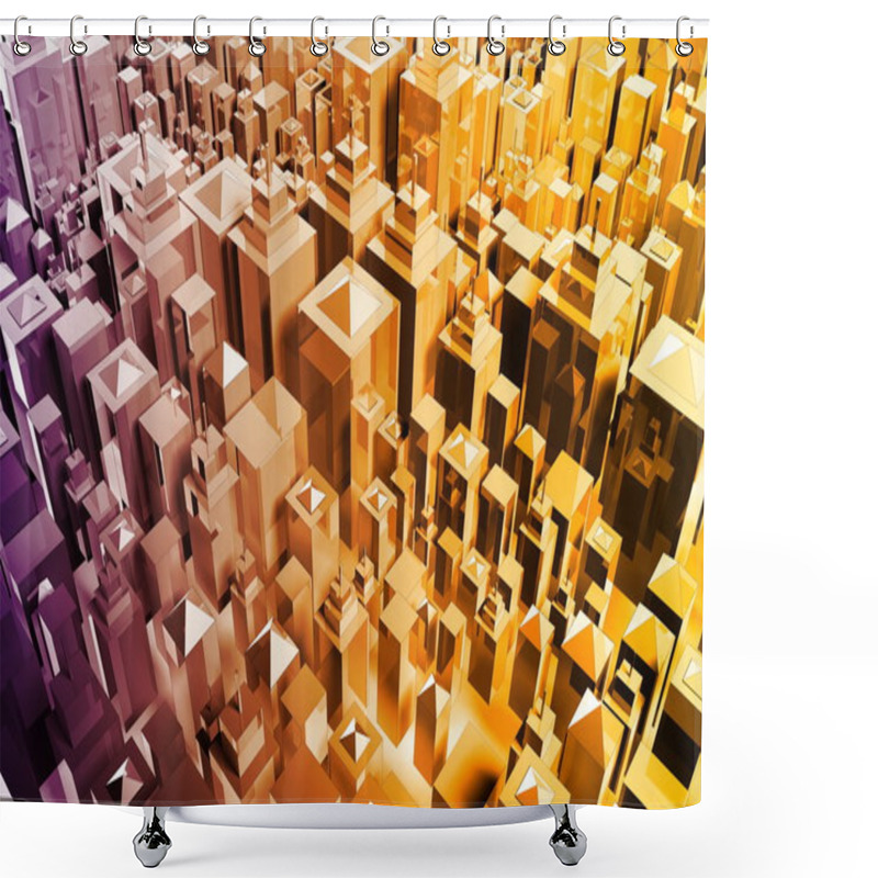 Personality  Social Media Trends Shower Curtains