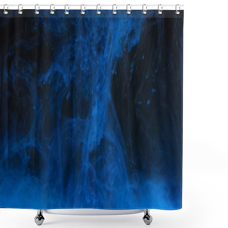 Personality  Deep Blue Sea Concept Shower Curtains