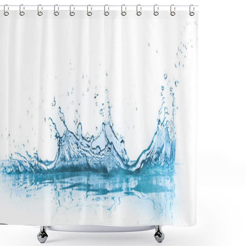 Personality  A Water Splash Shower Curtains