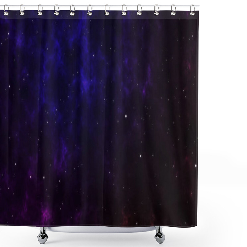 Personality  Abstract Background Traveling Through Star Fields In Space Supernova Light.Motion Graphic Creation View Galaxy.Fantasy Deep Dark Nebula.Mystical Darkness Outer Space.Science Moving Sky. Illustration Shower Curtains