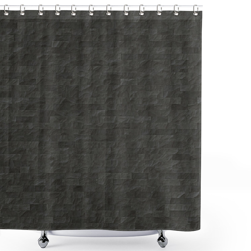 Personality  Tiles Texture Shower Curtains