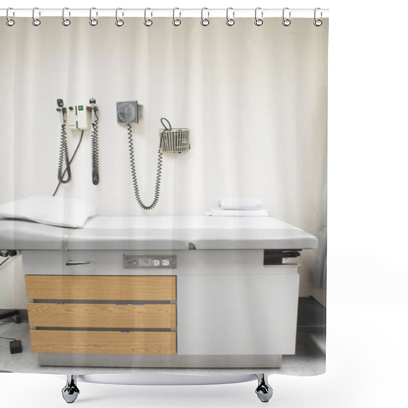 Personality  Scenic View Of Health Care Concept Shower Curtains