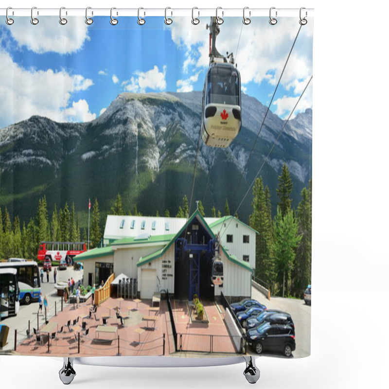 Personality  Banff Alberta,Canada Shower Curtains