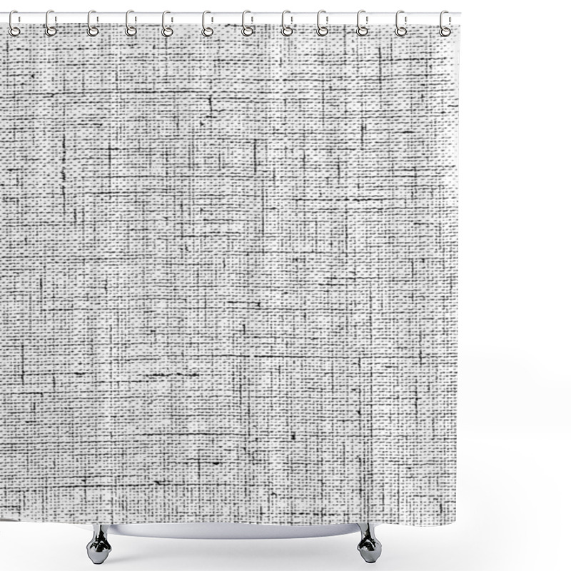 Personality  Abstract Canvas Fabric Texture Shower Curtains