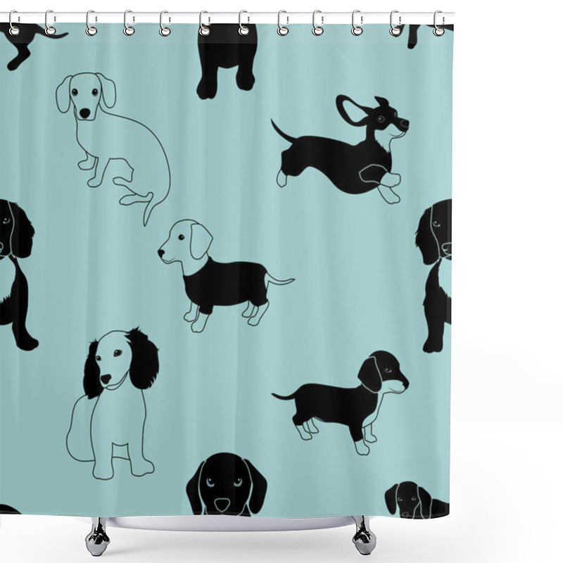 Personality  A Seamless Pattern That Can Be Used For Prints, Textiles, Designing And So Much More. The Only Limitation Is Your Imagination Shower Curtains