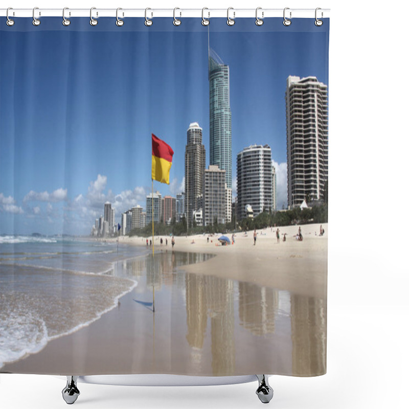 Personality  Australia Shower Curtains