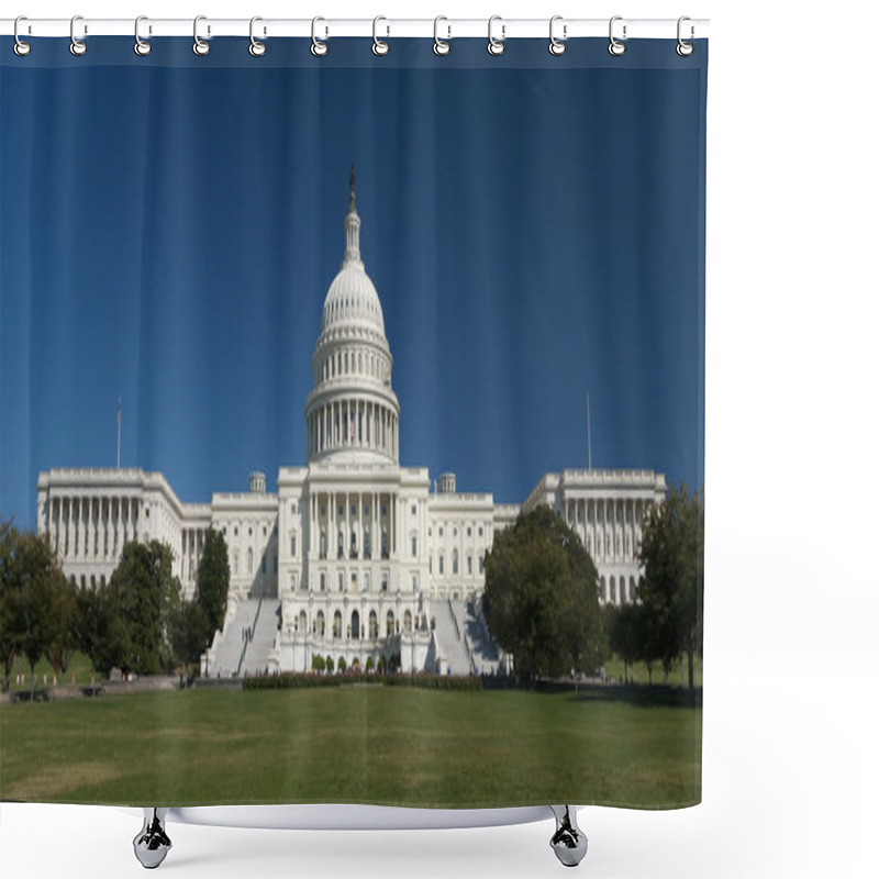 Personality  The US Capitol Shower Curtains