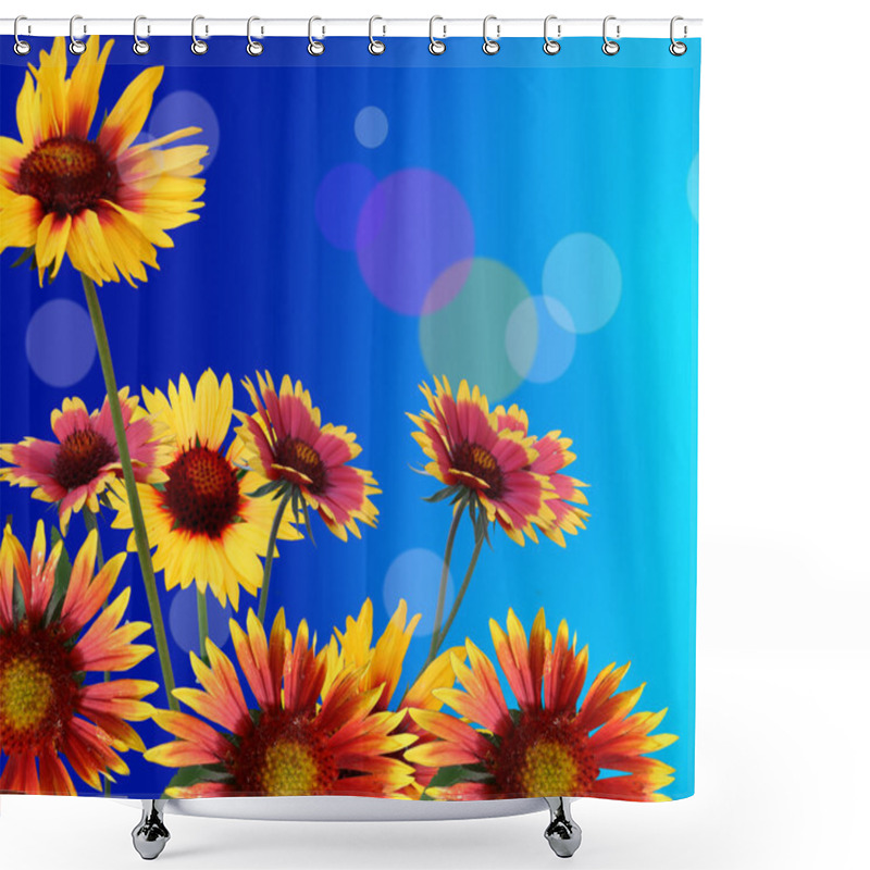 Personality  Beautiful Flowers Shower Curtains