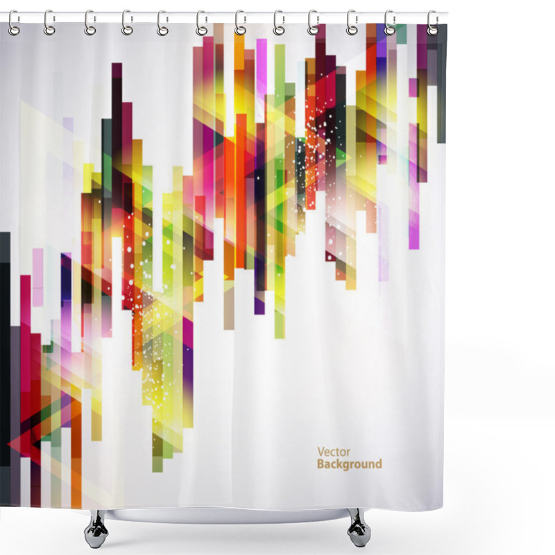 Personality  Modern Design Shower Curtains